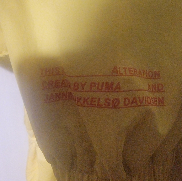 Puma x Jannik Wikkelsø Men's Jacket Limited Edition Size Medium - Picture 3 of 7